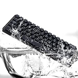 Water and Spill resistant