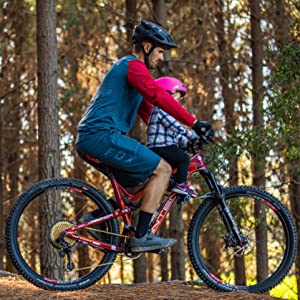 Shotgun Kids MTB Seat