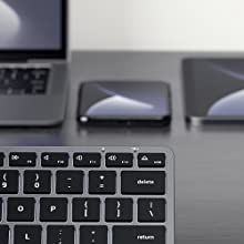 Slim X1 Bluetooth Backlit Keyboard