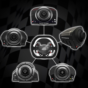 Sparco Racing Thrustmaster eco system simracing P310
