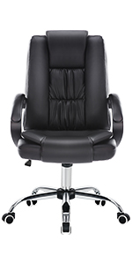 Home office chair black
