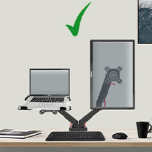 portrait, upright, vertical, rotate, rotating, vesa, 100, 75, bracket, twist, turn, around, share,