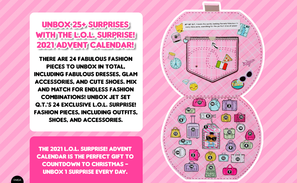 LOL Surprise 2021 Advent Calendar