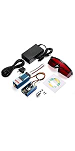 450nm Blue-Violet Light Laser Module Kit
