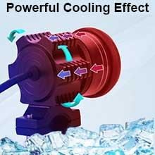 Efficient Cooling System