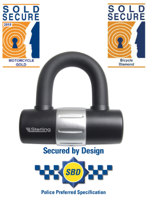 sterling gold sold secure d lock burg wachter bike cycle