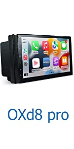 AOLVO OXd8 pro car stereo wireless carplay