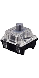 Ks-15 gateron optical switches silver