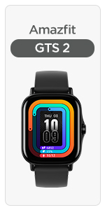 amazfit gts 2 smart watch