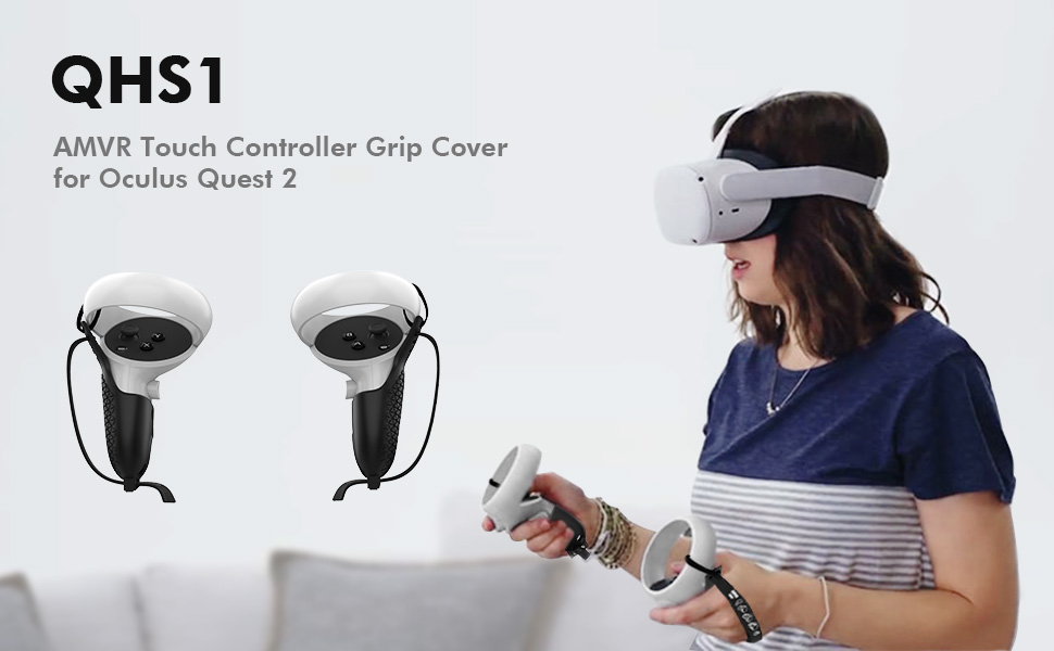touch controller grip cover