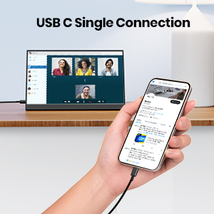 USB-C Single Connectio