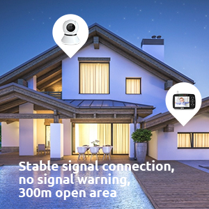 baby monitor video baby monitor 3.5 inch