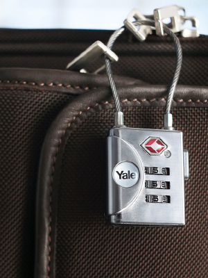 Yale TSA Lock 1