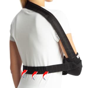 ArmoLine Arm Sling extra belt detail photo shoot