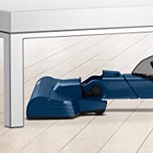 Bosch Bosch Readyy’y Serie 2 BCHF216GB ProClean Cleaning underneath a chair