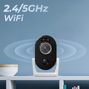 Wireless Solar-Powered Home CCTV