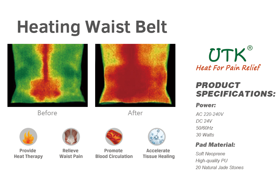 utk infrared heat pad