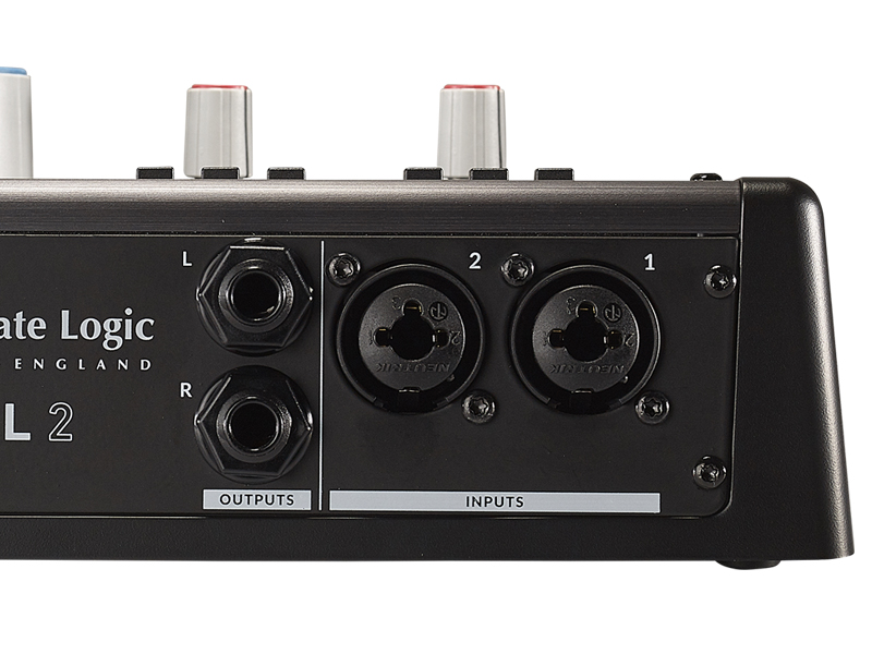 SSL 2 - Mic/Line/Instrument Inputs