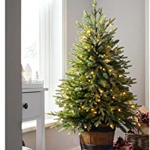Light up small christmas tree