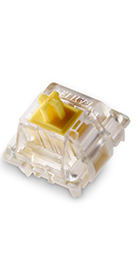Gateron Mechanical Yellow
