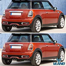 BMW Mini Cooper R Rear Lights.