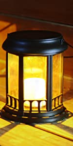 garden solar lanterns outdoor waterproof
