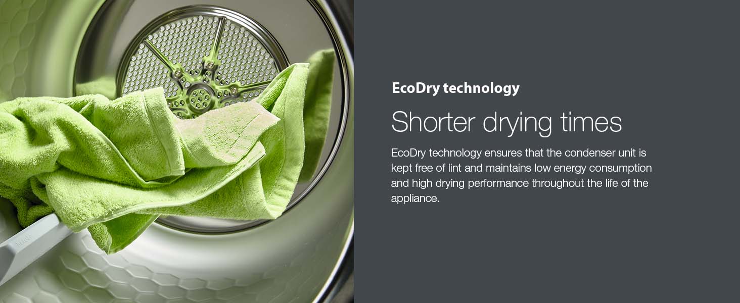 Miele tumble dryer