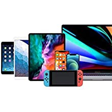 wide compatibility for phones, tablets, laptops