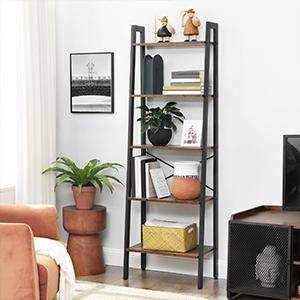 ladder shelf
