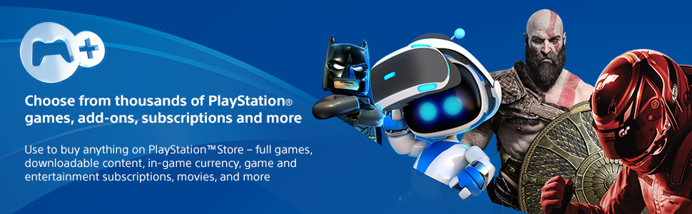 ps4, playstation store, gift card, wallet top up, currency, psn