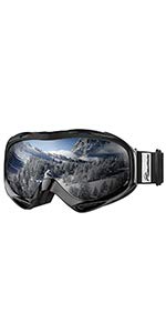 outdoormaster otg ski goggles for ski and snowboard