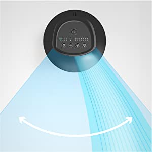 fan with Oscillating wind 