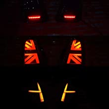 Mini Cooper Generation 2 Rear Lights
