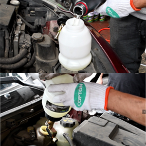 vacuum brake bleeding kit