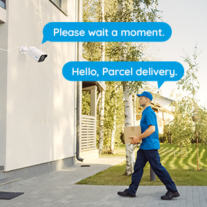 4K PoE Security Camera 