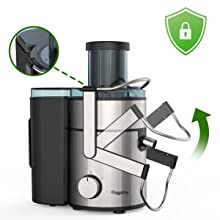 juicers whole fruit and vegetable