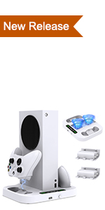 cooling stand for xbox series s