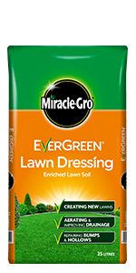 Miracle-Gro EverGreen Lawn Dressing Enriched Lawn Soil