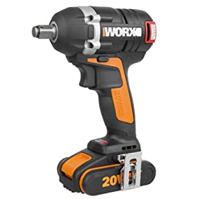 WORX;20V cordless wrench;impact wrench;battery;bosch;ryobi;makita;black decker;drill;driver;battery