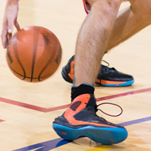 ankle support football