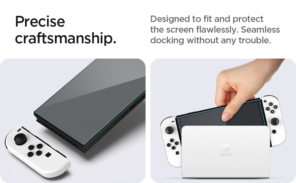 nintendo switch oled screen protector