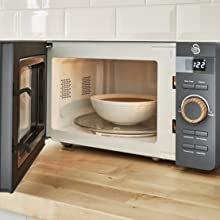 Cook a variety of food easily.