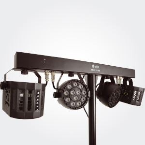 DMX sound to light or control