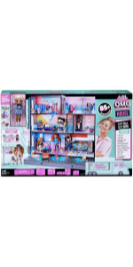 LOL Surprise Home Sweet with OMG Doll