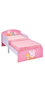Peppa Pig Toddler Bed