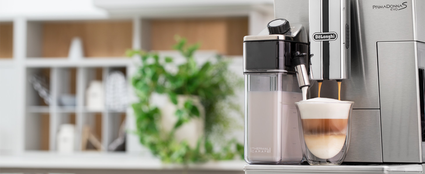 Delonghi primadonnna S evo bean to cup coffee machine automatic coffee maker cappuccino latte