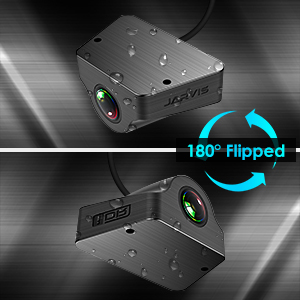 Rear camera filp