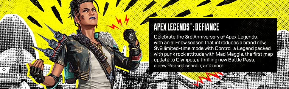 Apex Legends Defiance