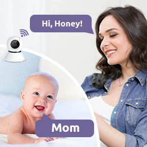 baby monitor video baby monitor 3.5 inch