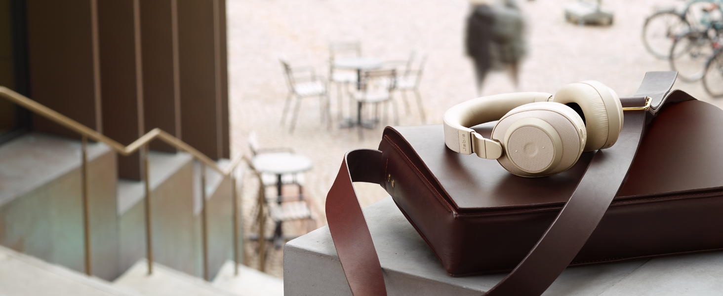 Jabra Elite 85h Wireless Noise-Canceling Headphones Over Ear Bluetooth Rain & Water Resistant